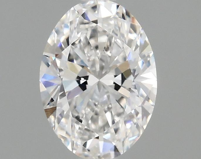 1.07 Carat Oval Shaped Excellent Cut VVS2 IGI Certified Lab Grown Diamond