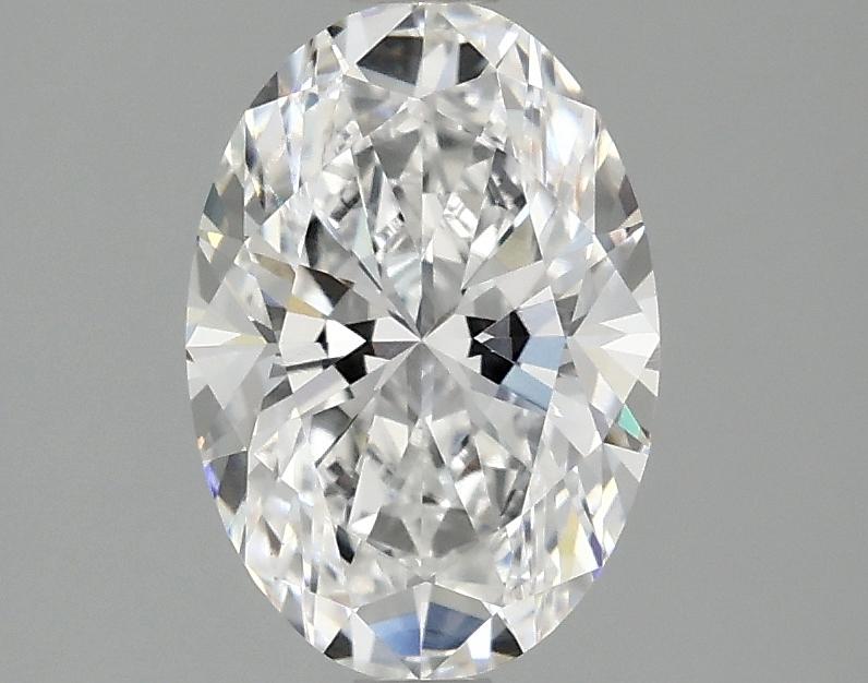 1.53 Carat Oval Shaped Ideal Cut VVS2 IGI Certified Lab Grown Diamond