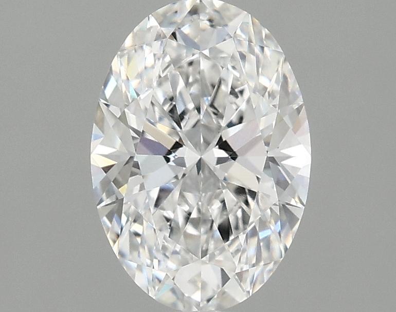 1.45 Carat Oval Shaped Ideal Cut VVS2 IGI Certified Lab Grown Diamond