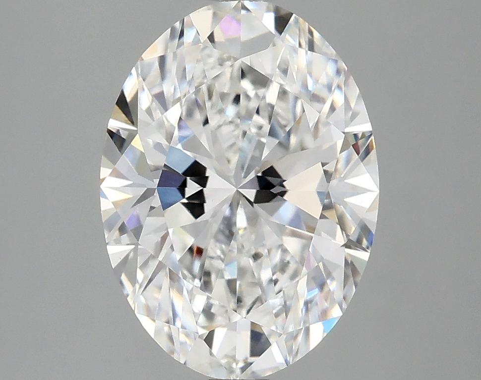3.07 Carat Oval Shaped Excellent Cut VVS2 IGI Certified Lab Grown Diamond