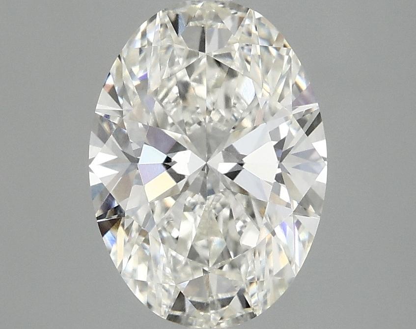 2.0 Carat Oval Shaped Ideal Cut VVS2 IGI Certified Lab Grown Diamond