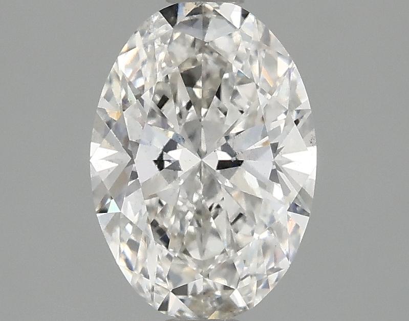 1.48 Carat Oval Shaped Ideal Cut SI1 IGI Certified Lab Grown Diamond