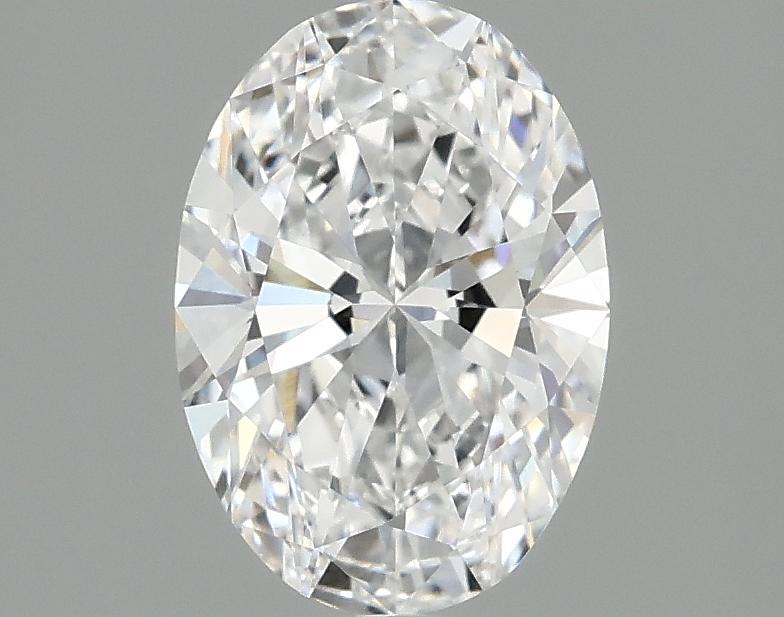 1.48 Carat Oval Shaped Ideal Cut VVS2 IGI Certified Lab Grown Diamond