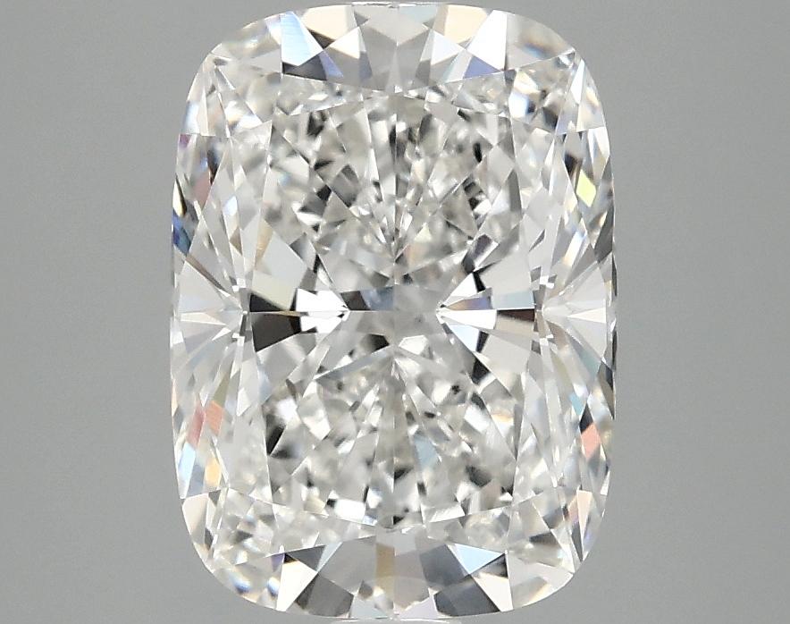 3.05 Carat Cushion Shaped Excellent Cut VVS2 IGI Certified Lab Grown Diamond