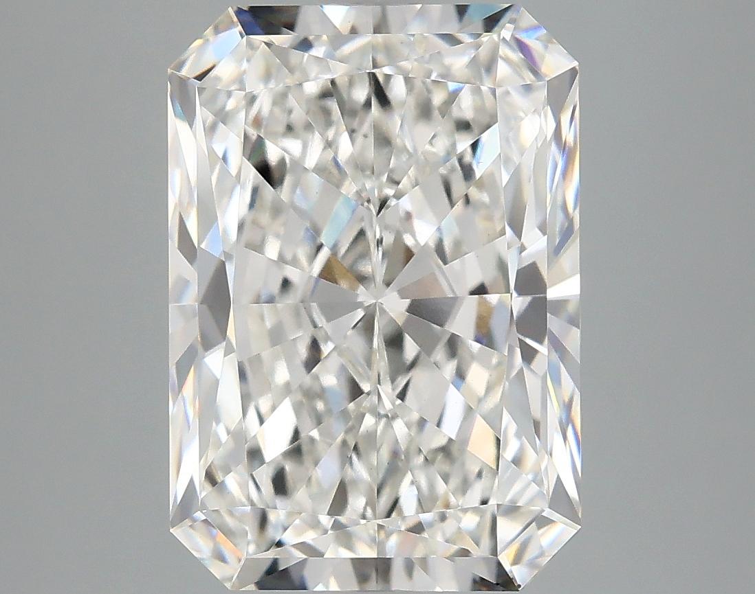 4.97 Carat Radiant Shaped Ideal Cut VS1 IGI Certified Lab Grown Diamond