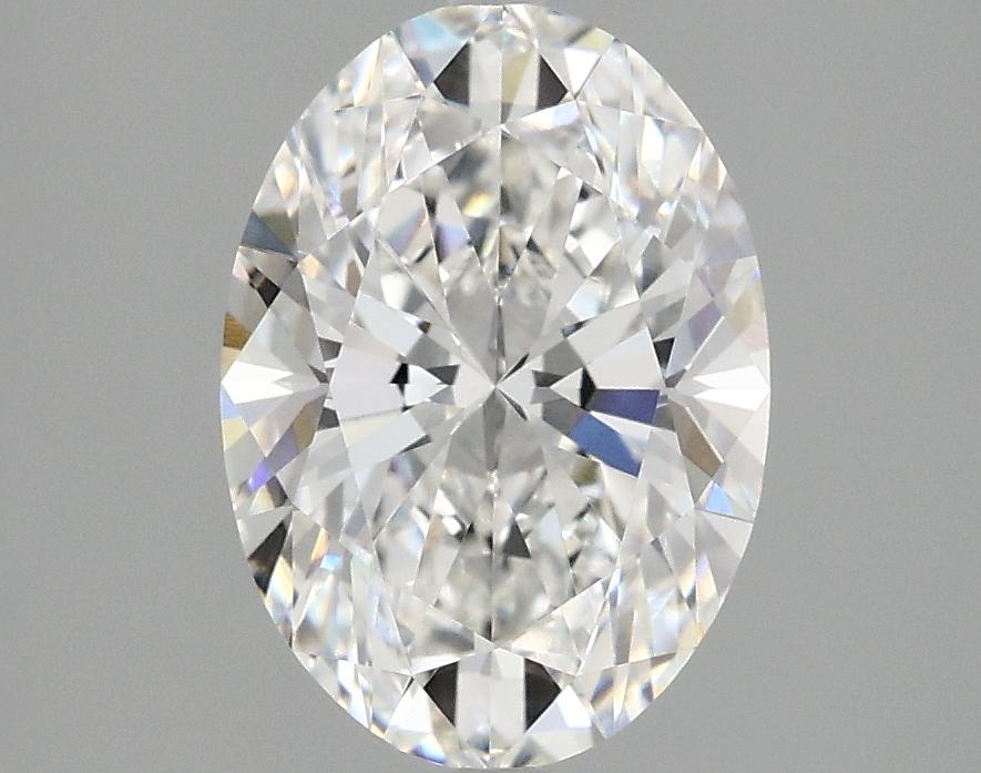 2.1 Carat Oval Shaped Ideal Cut VVS2 IGI Certified Lab Grown Diamond