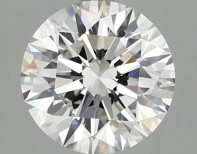 2.01 Carat Round Shaped Excellent Cut VS1 IGI Certified Lab Grown Diamond