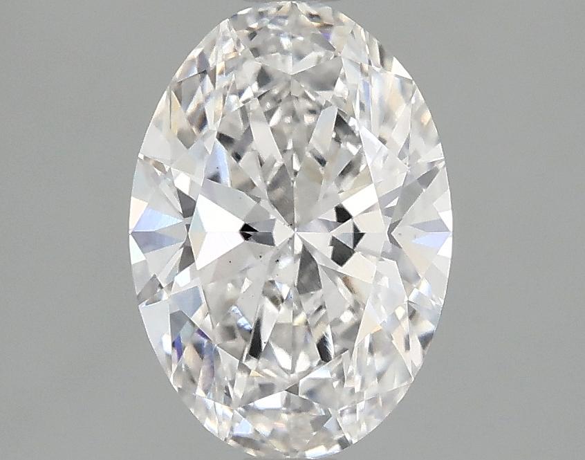 1.62 Carat Oval Shaped Ideal Cut VS1 IGI Certified Lab Grown Diamond