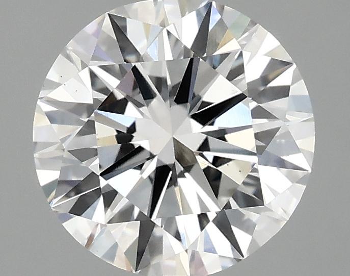 2.0 Carat Round Shaped Ideal Cut VS1 IGI Certified Lab Grown Diamond