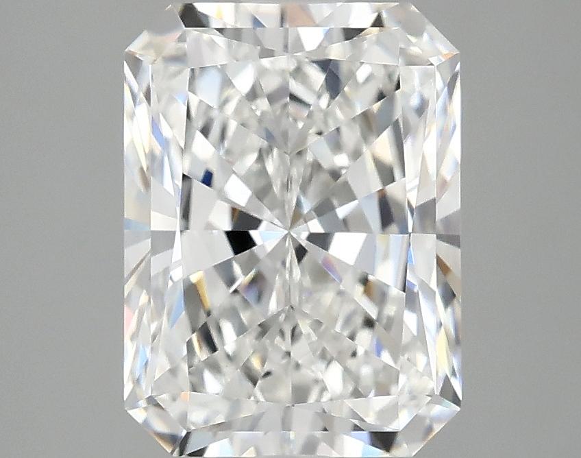 3.09 Carat Radiant Shaped Excellent Cut VVS2 IGI Certified Lab Grown Diamond