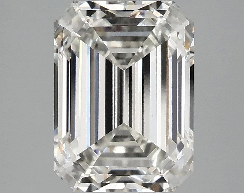 3.09 Carat Emerald Shaped Excellent Cut VS1 IGI Certified Lab Grown Diamond