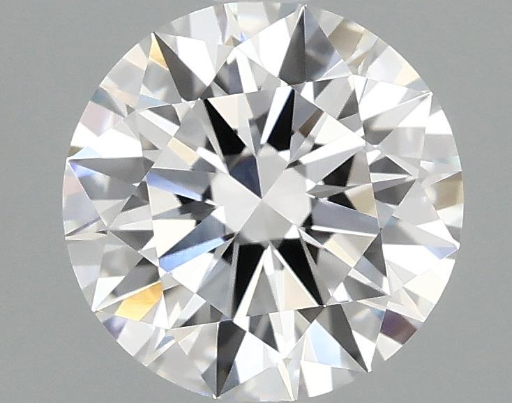 1.51 Carat Round Shaped Ideal Cut VVS2 IGI Certified Lab Grown Diamond