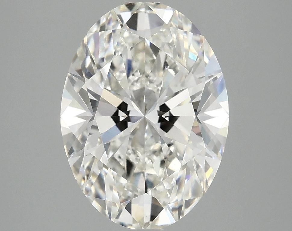 3.09 Carat Oval Shaped Excellent Cut VS1 IGI Certified Lab Grown Diamond