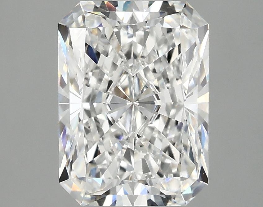 3.05 Carat Radiant Shaped Excellent Cut VVS2 IGI Certified Lab Grown Diamond
