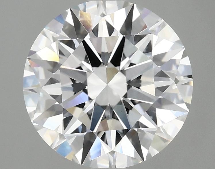 2.56 Carat Round Shaped Ideal Cut VVS2 IGI Certified Lab Grown Diamond