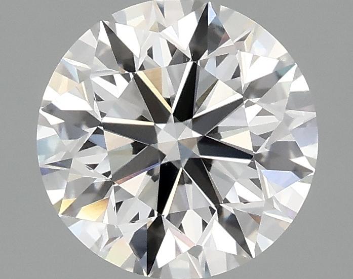 2.06 Carat Round Shaped Excellent Cut VS1 IGI Certified Lab Grown Diamond