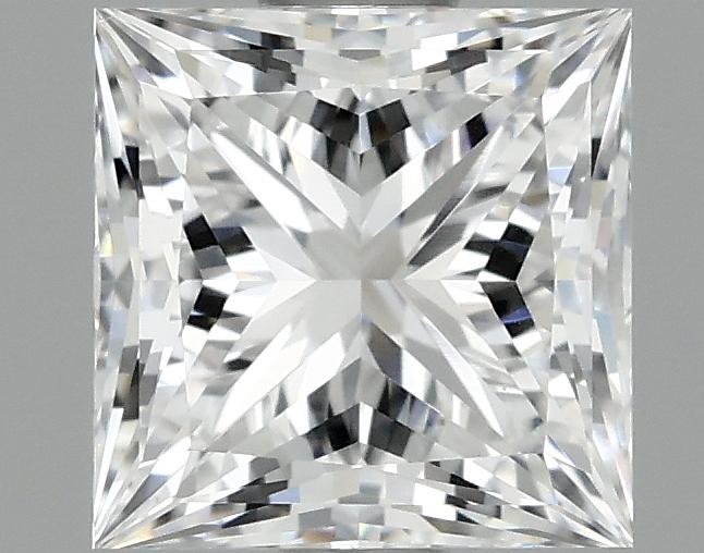 1.05 Carat Princess Shaped Ideal Cut VVS2 IGI Certified Lab Grown Diamond