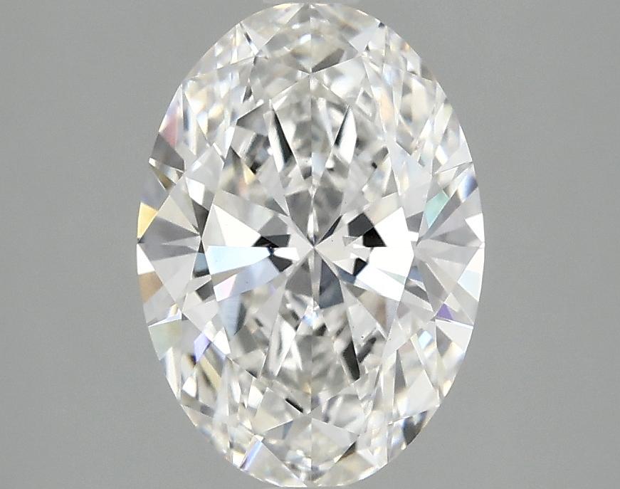 2.03 Carat Oval Shaped Ideal Cut VS1 IGI Certified Lab Grown Diamond