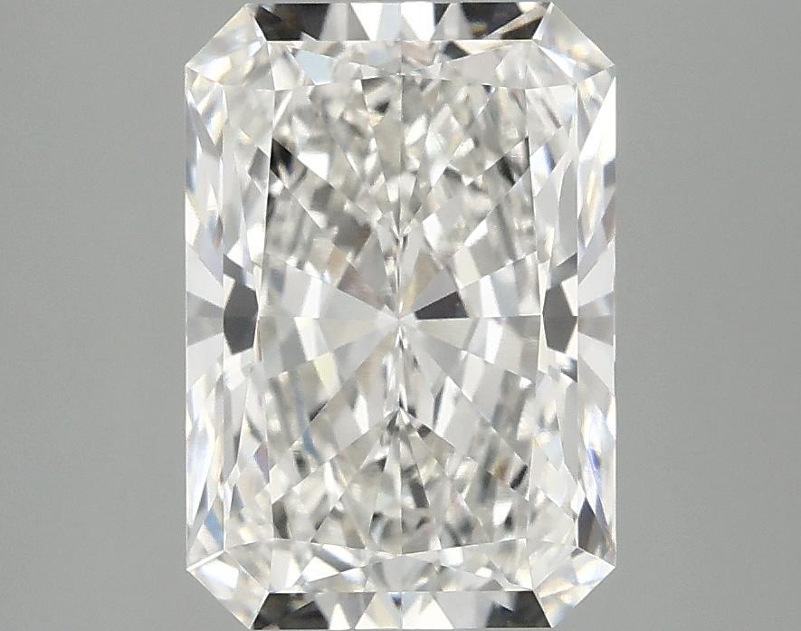 2.85 Carat Radiant Shaped Ideal Cut VVS2 IGI Certified Lab Grown Diamond