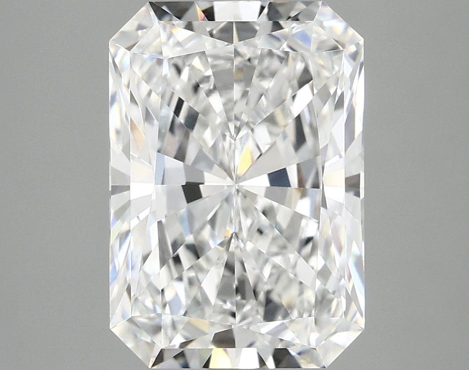 3.05 Carat Radiant Shaped Ideal Cut VVS2 IGI Certified Lab Grown Diamond