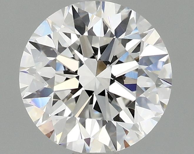1.54 Carat Round Shaped Excellent Cut VVS2 IGI Certified Lab Grown Diamond