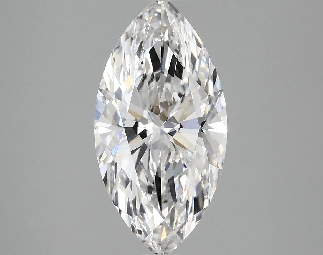 2.01 Carat Marquise Shaped Ideal Cut VS2 IGI Certified Lab Grown Diamond