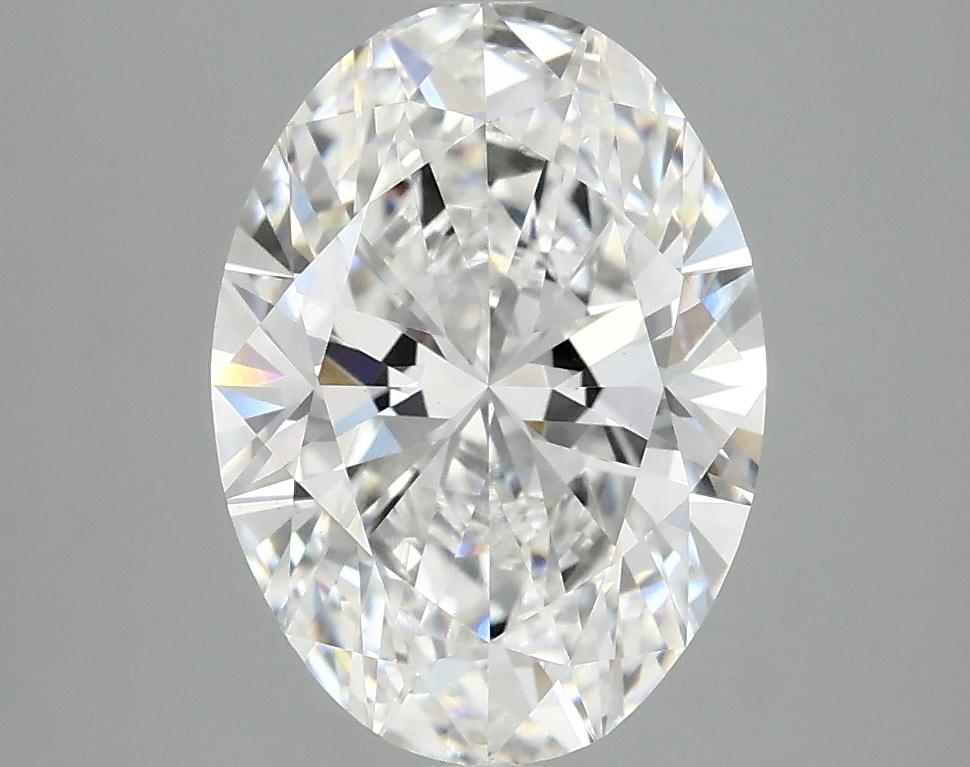 3.06 Carat Oval Shaped Ideal Cut VVS2 IGI Certified Lab Grown Diamond