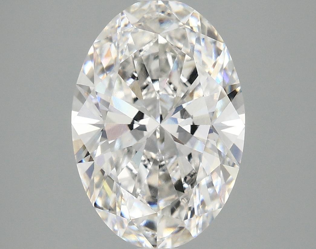 3.07 Carat Oval Shaped Ideal Cut VVS2 IGI Certified Lab Grown Diamond