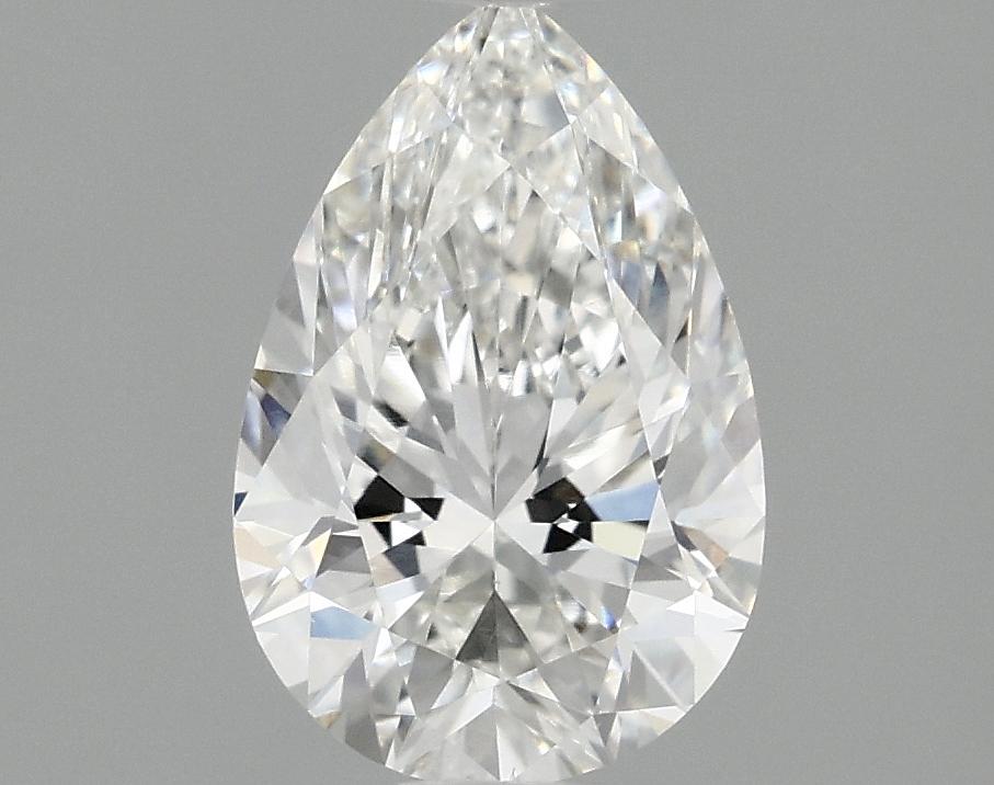 1.02 Carat Pear Shaped Very Good Cut VS1 IGI Certified Lab Grown Diamond