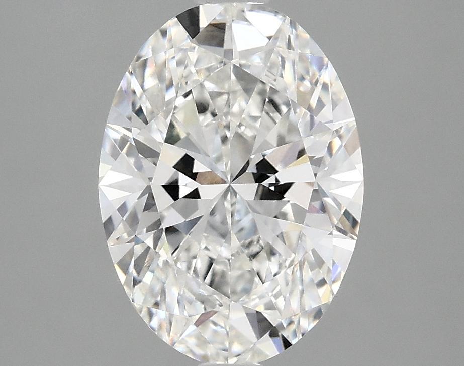 2.58 Carat Oval Shaped Ideal Cut VVS2 IGI Certified Lab Grown Diamond