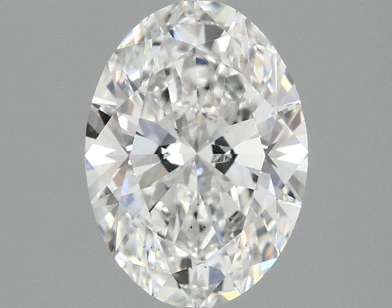 1.58 Carat Oval Shaped Ideal Cut VS2 IGI Certified Lab Grown Diamond
