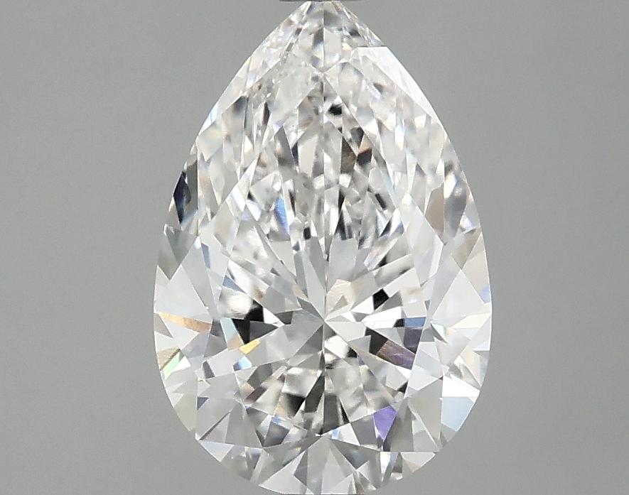 2.02 Carat Pear Shaped Excellent Cut VVS2 IGI Certified Lab Grown Diamond