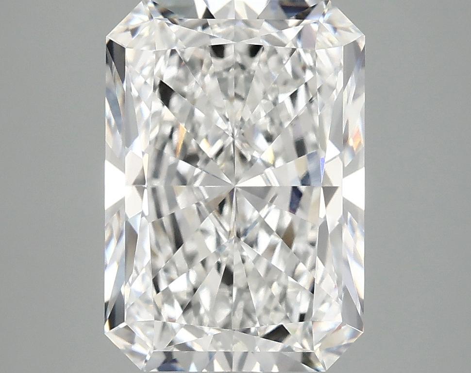 4.1 Carat Radiant Shaped Ideal Cut VVS2 IGI Certified Lab Grown Diamond