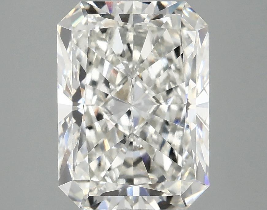 3.03 Carat Radiant Shaped Excellent Cut VVS2 IGI Certified Lab Grown Diamond