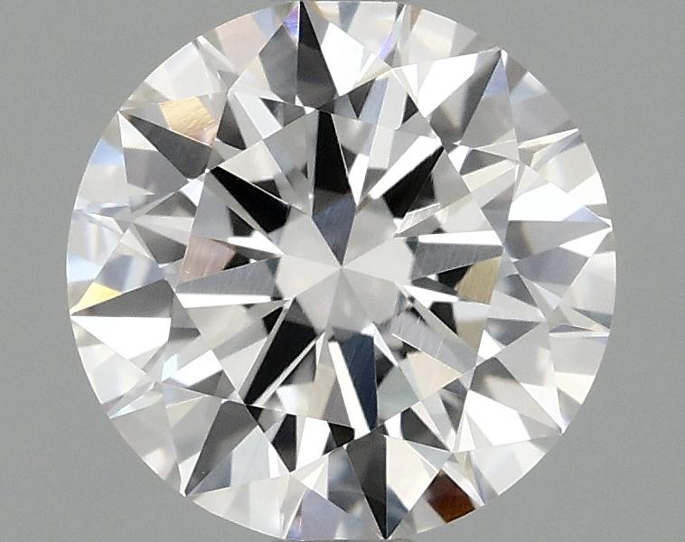 1.48 Carat Round Shaped Ideal Cut VVS2 IGI Certified Lab Grown Diamond