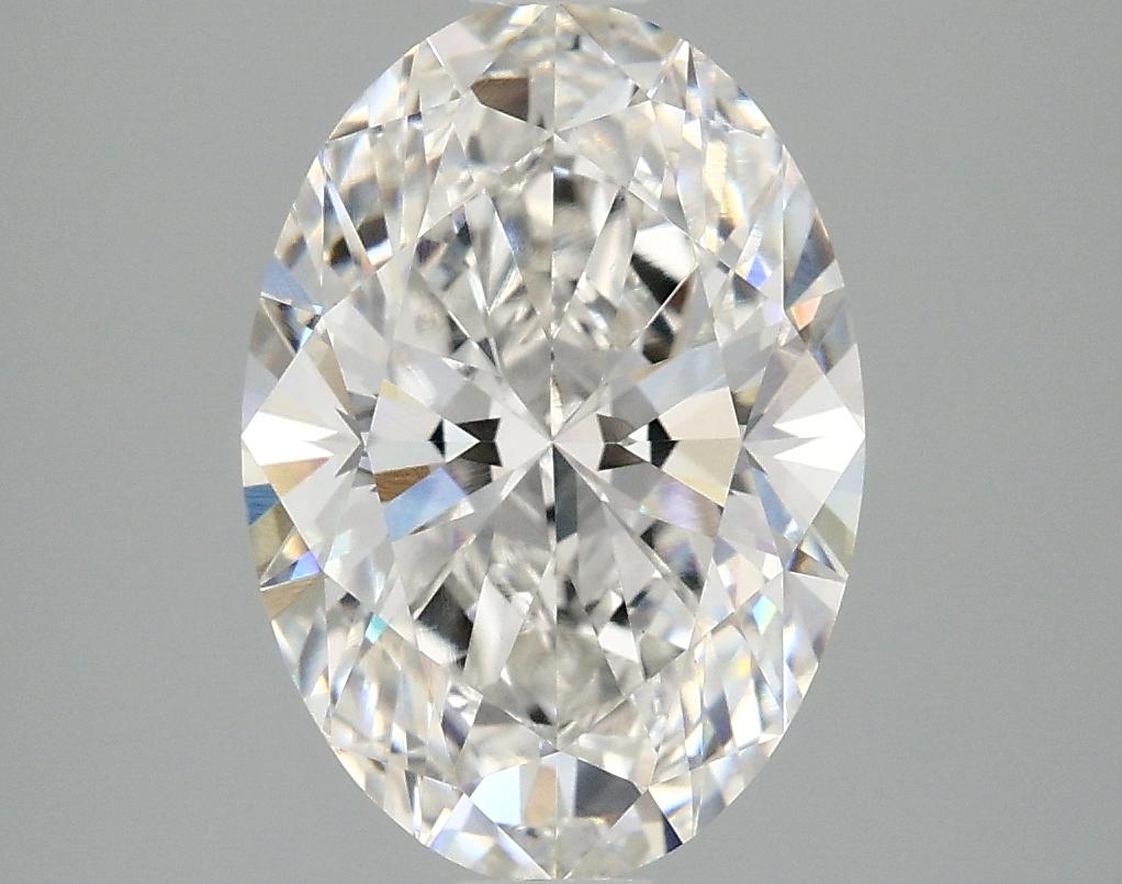 3.09 Carat Oval Shaped Ideal Cut VVS2 IGI Certified Lab Grown Diamond
