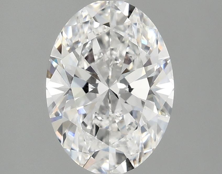 2.01 Carat Oval Shaped Ideal Cut VS2 IGI Certified Lab Grown Diamond