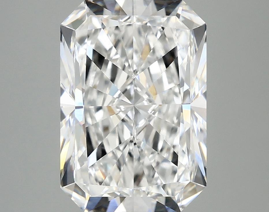 3.77 Carat Radiant Shaped Ideal Cut VVS2 IGI Certified Lab Grown Diamond