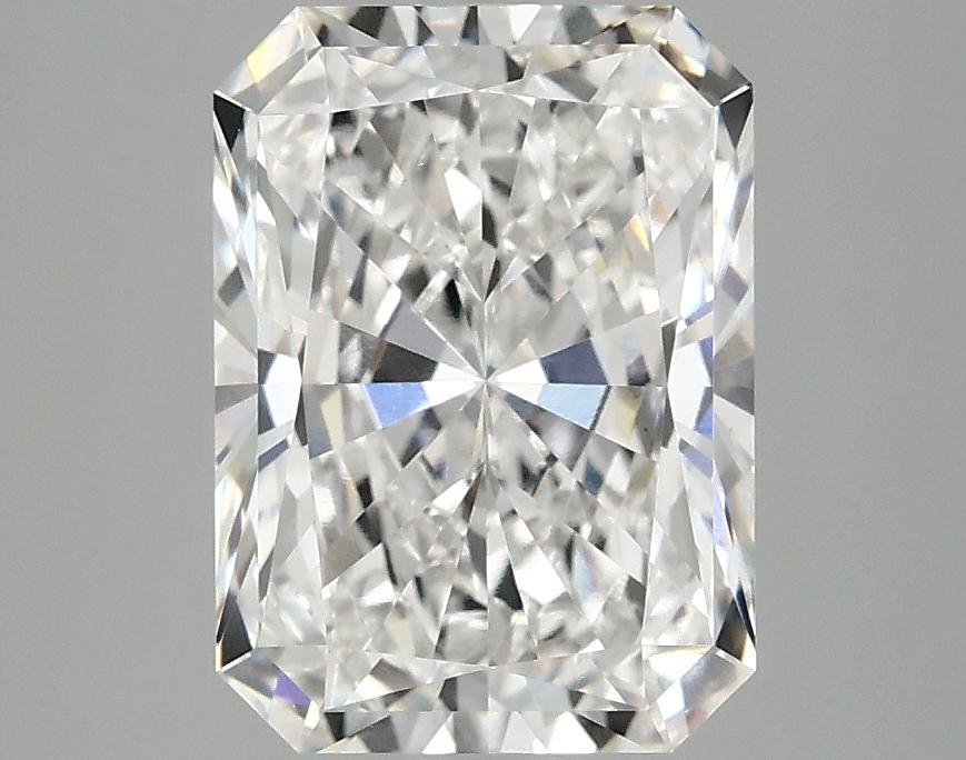 3.08 Carat Radiant Shaped Excellent Cut VS1 IGI Certified Lab Grown Diamond