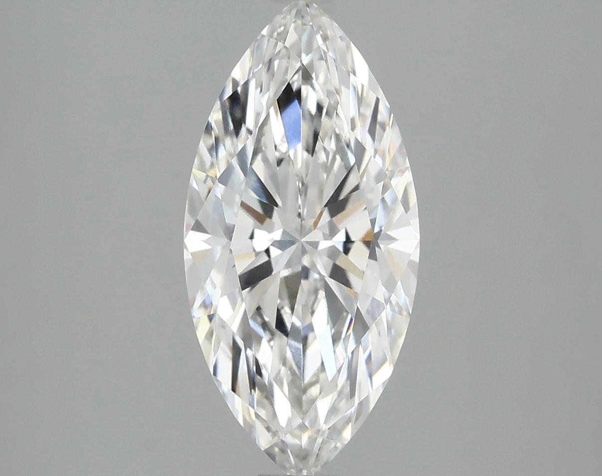 2.08 Carat Marquise Shaped Excellent Cut VVS2 IGI Certified Lab Grown Diamond