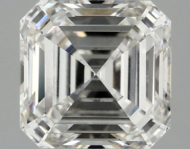 2.36 Carat Asscher Shaped Ideal Cut VS1 IGI Certified Lab Grown Diamond