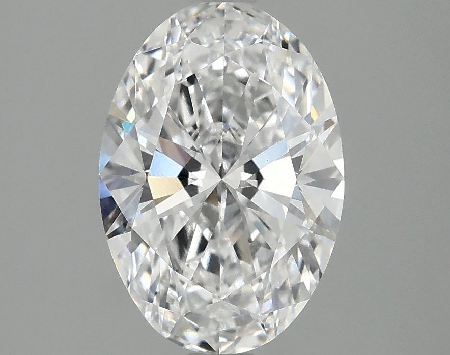 2.01 Carat Oval Shaped Ideal Cut VS1 IGI Certified Lab Grown Diamond