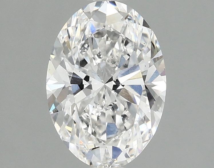 1.35 Carat Oval Shaped Ideal Cut VS2 IGI Certified Lab Grown Diamond
