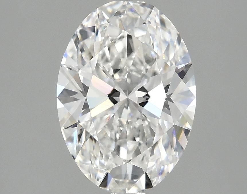 1.93 Carat Oval Shaped Ideal Cut VVS2 IGI Certified Lab Grown Diamond