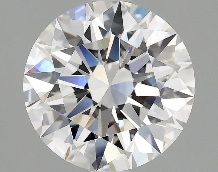 2.1 Carat Round Shaped Ideal Cut VVS2 IGI Certified Lab Grown Diamond