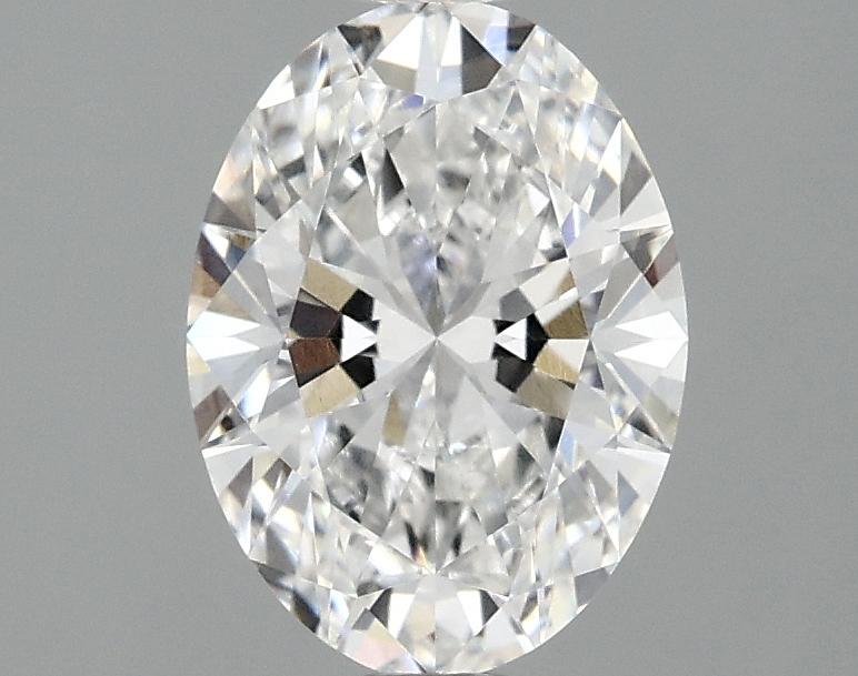 1.52 Carat Oval Shaped Excellent Cut VVS2 IGI Certified Lab Grown Diamond