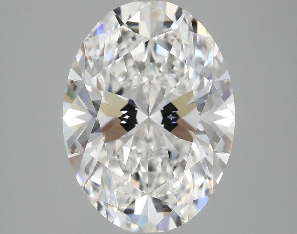 3.02 Carat Oval Shaped Excellent Cut VVS2 IGI Certified Lab Grown Diamond