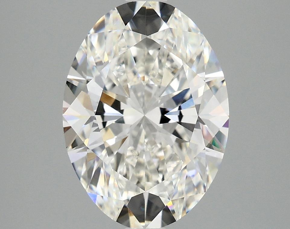 3.02 Carat Oval Shaped Ideal Cut VVS2 IGI Certified Lab Grown Diamond