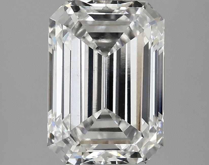3.03 Carat Emerald Shaped Ideal Cut VS2 IGI Certified Lab Grown Diamond