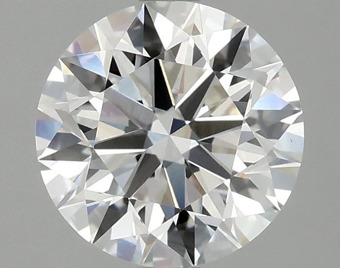 2.03 Carat Round Shaped Excellent Cut VVS2 IGI Certified Lab Grown Diamond
